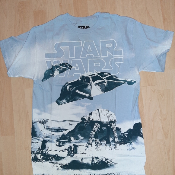 Star Wars Other - Starwars Battle of Hoth T-Shirt